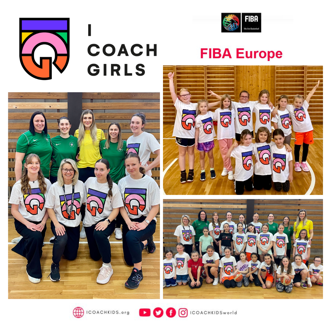 I COACH GIRLS